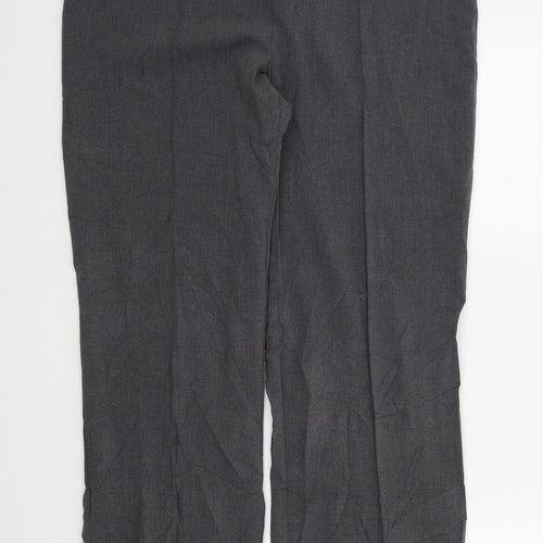 Autonomy Womens Grey   Trousers  Size 14 L29 in