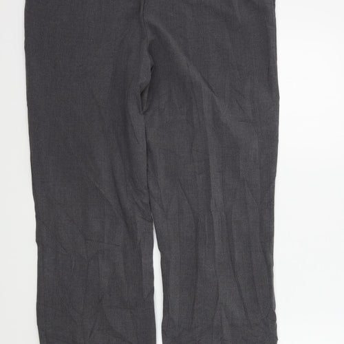 Autonomy Womens Grey   Trousers  Size 14 L29 in