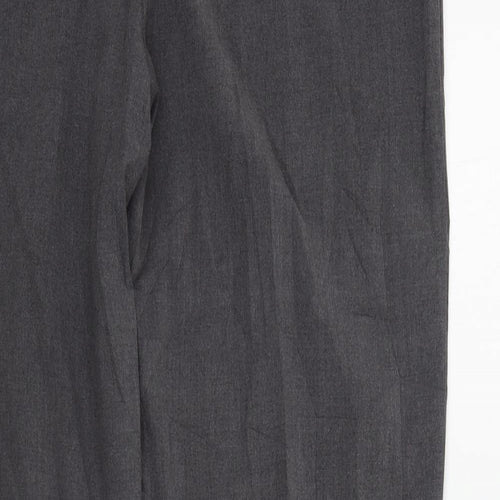 Autonomy Womens Grey   Trousers  Size 14 L29 in