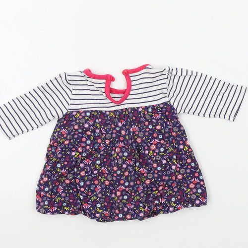 George Girls Multicoloured Floral  Fit & Flare  Size 0-3 Months