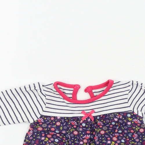 George Girls Multicoloured Floral  Fit & Flare  Size 0-3 Months