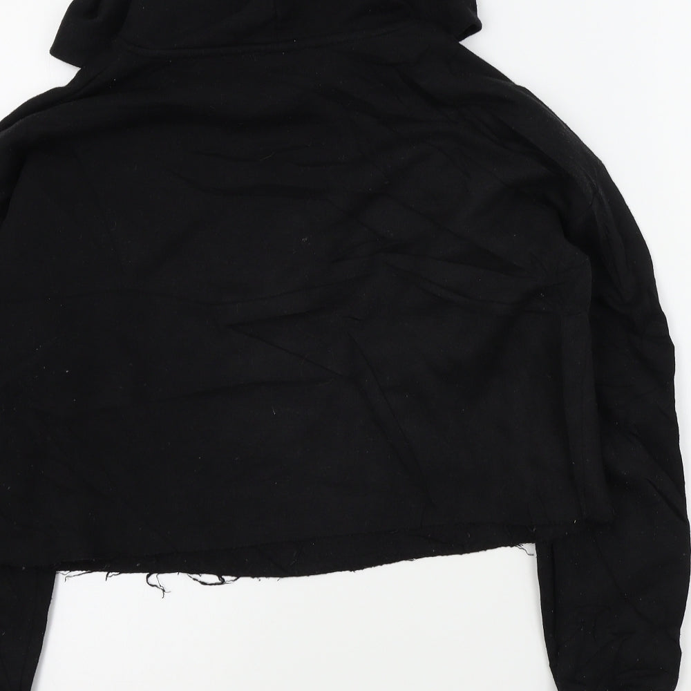 New Look Girls Black Colourblock  Pullover Jumper Size 12-13 Years