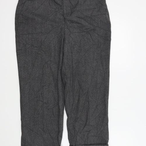 Zara Womens Grey   Trousers  Size 42 L26 in