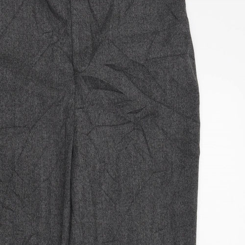 Zara Womens Grey   Trousers  Size 42 L26 in