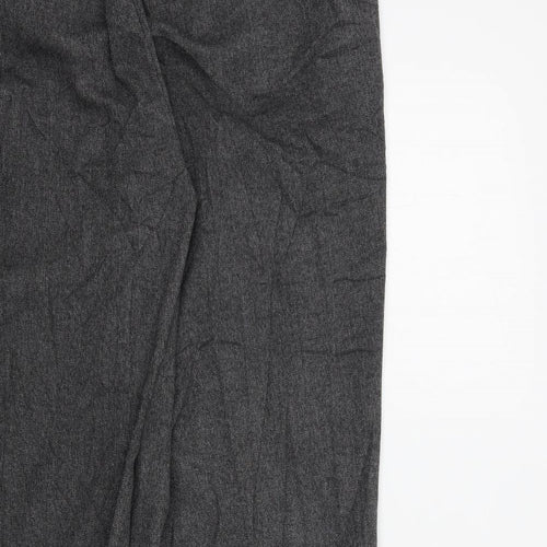 Zara Womens Grey   Trousers  Size 42 L26 in