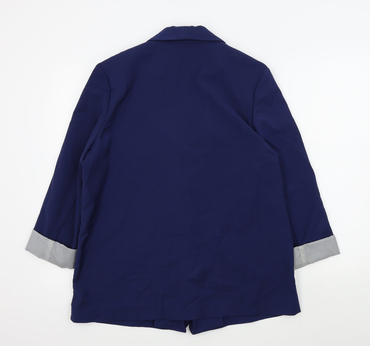 TU Womens Blue   Jacket  Size 16