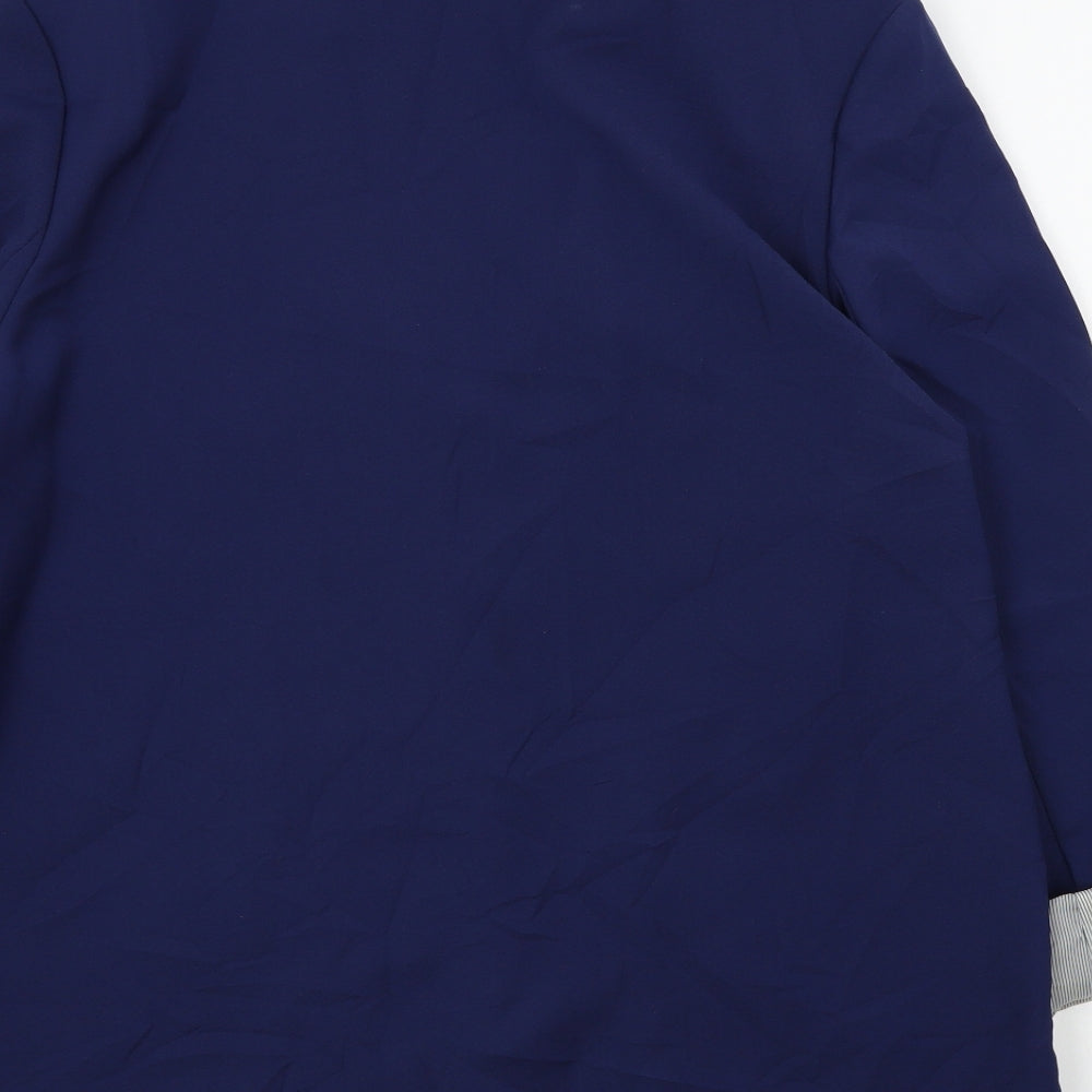 TU Womens Blue   Jacket  Size 16