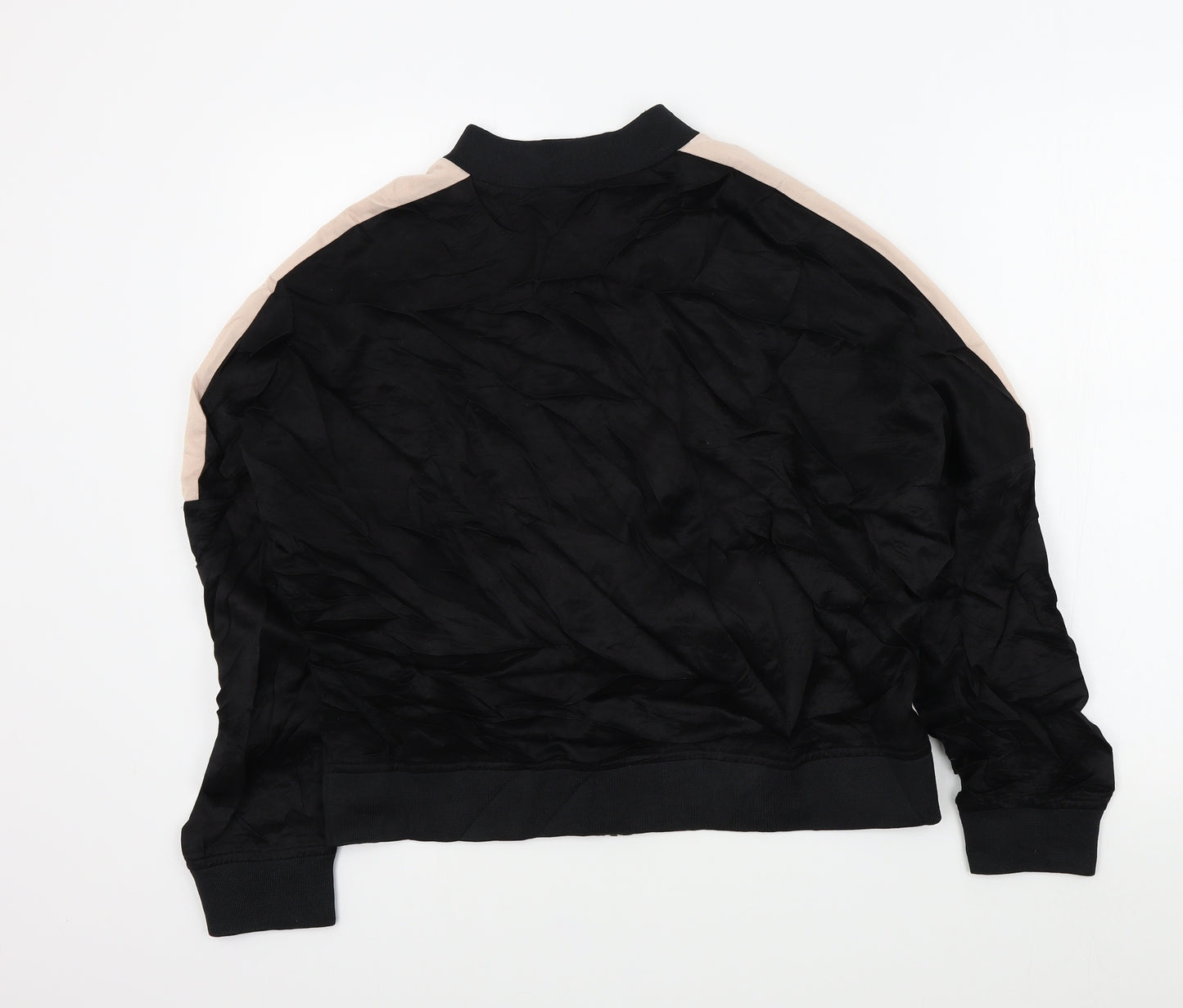 light before dark Girls Black Colourblock  Jacket  Size L