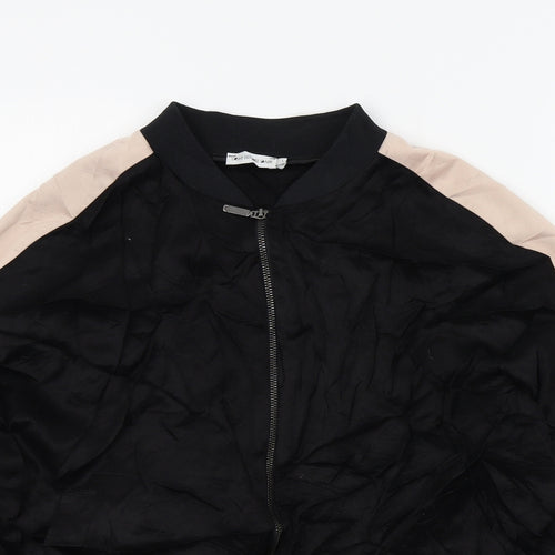 light before dark Girls Black Colourblock  Jacket  Size L