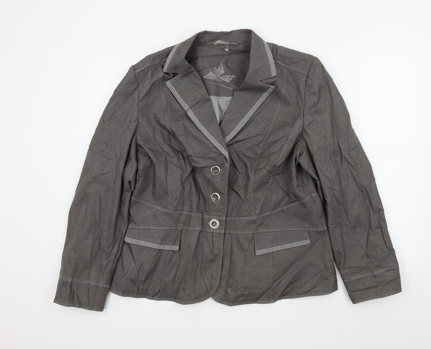 prewon Womens Green   Jacket  Size 18