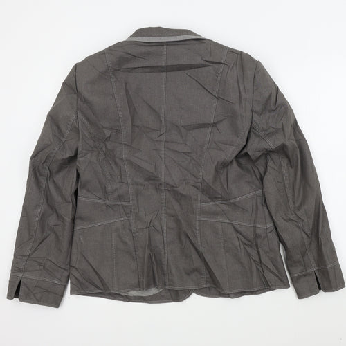prewon Womens Green   Jacket  Size 18