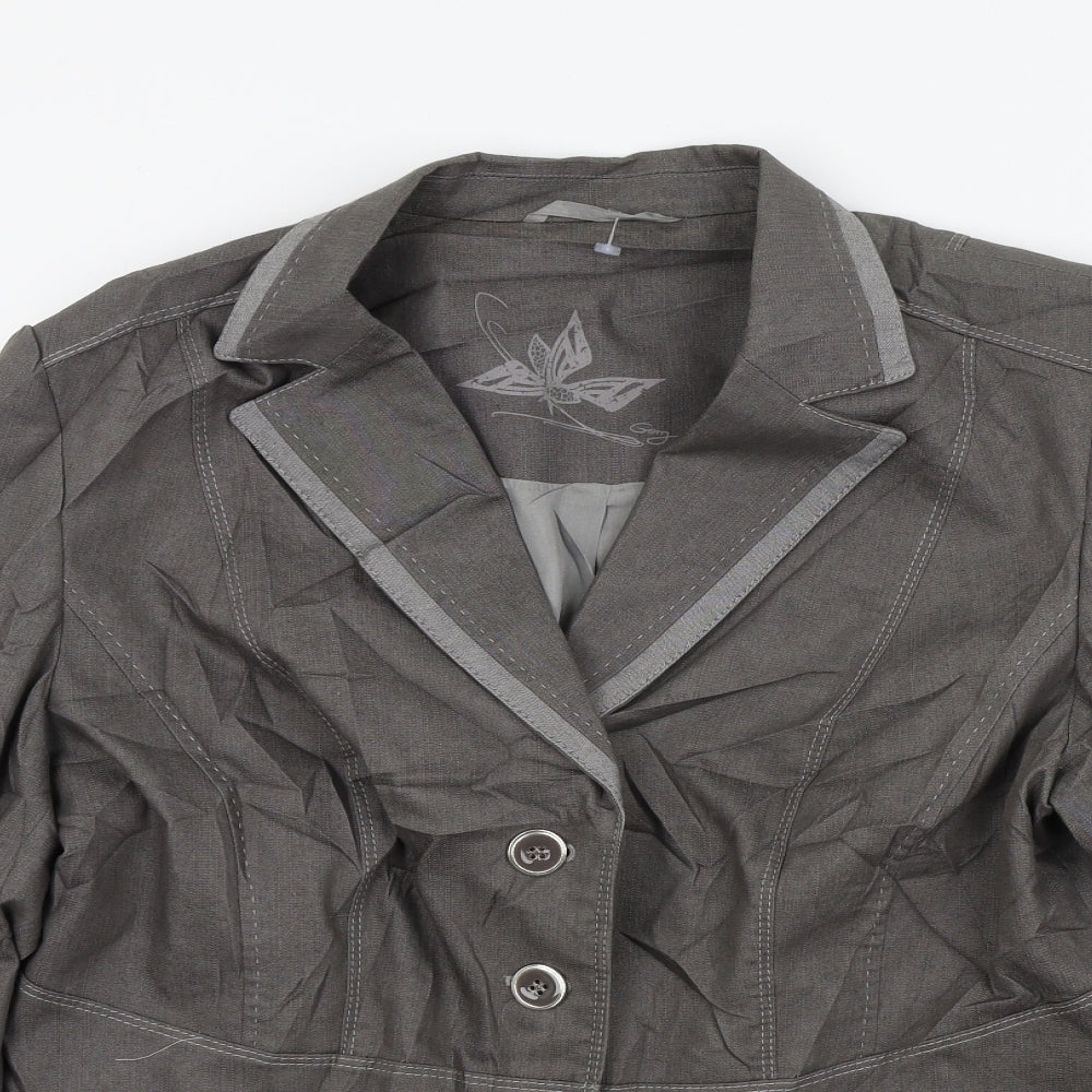 prewon Womens Green   Jacket  Size 18