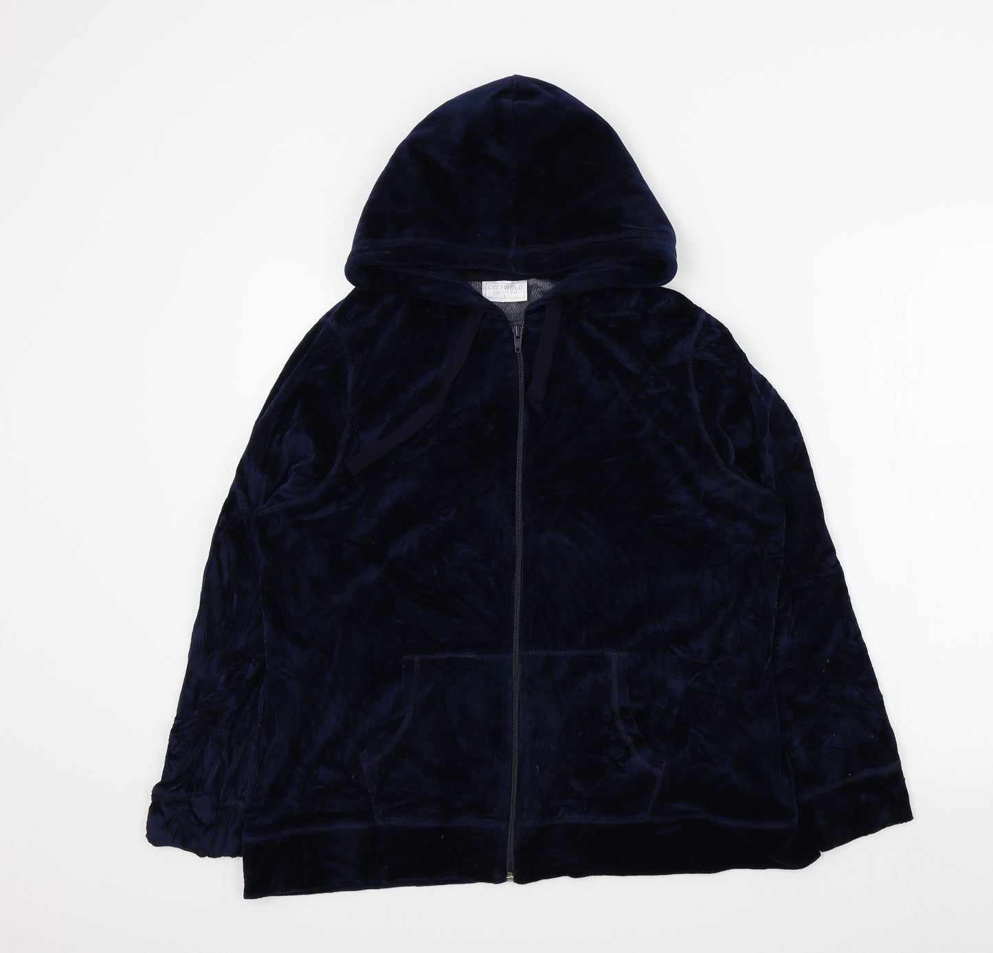 cotswold Womens Blue   Full Zip Jumper Size L