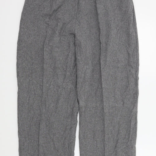 Preworn Womens Grey   Trousers  Size 26 in L27 in