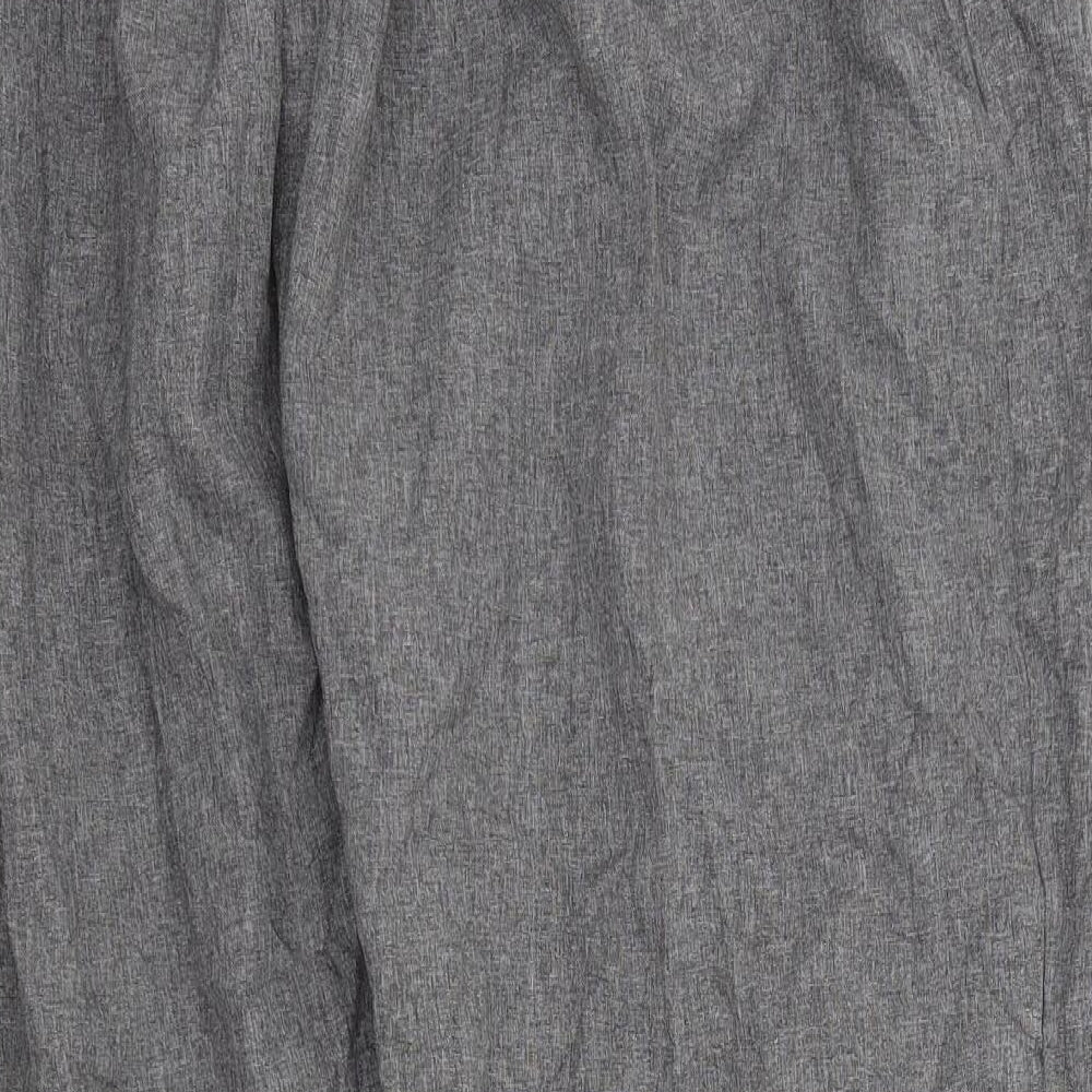 Preworn Womens Grey   Trousers  Size 26 in L27 in