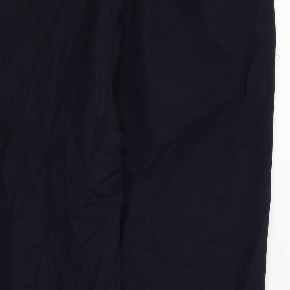 M&S Womens Blue   Trousers  Size 16 L27 in