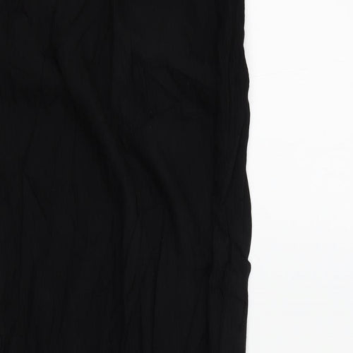 Zara Womens Black Colourblock  Bodysuit One-Piece Size XS L23 in