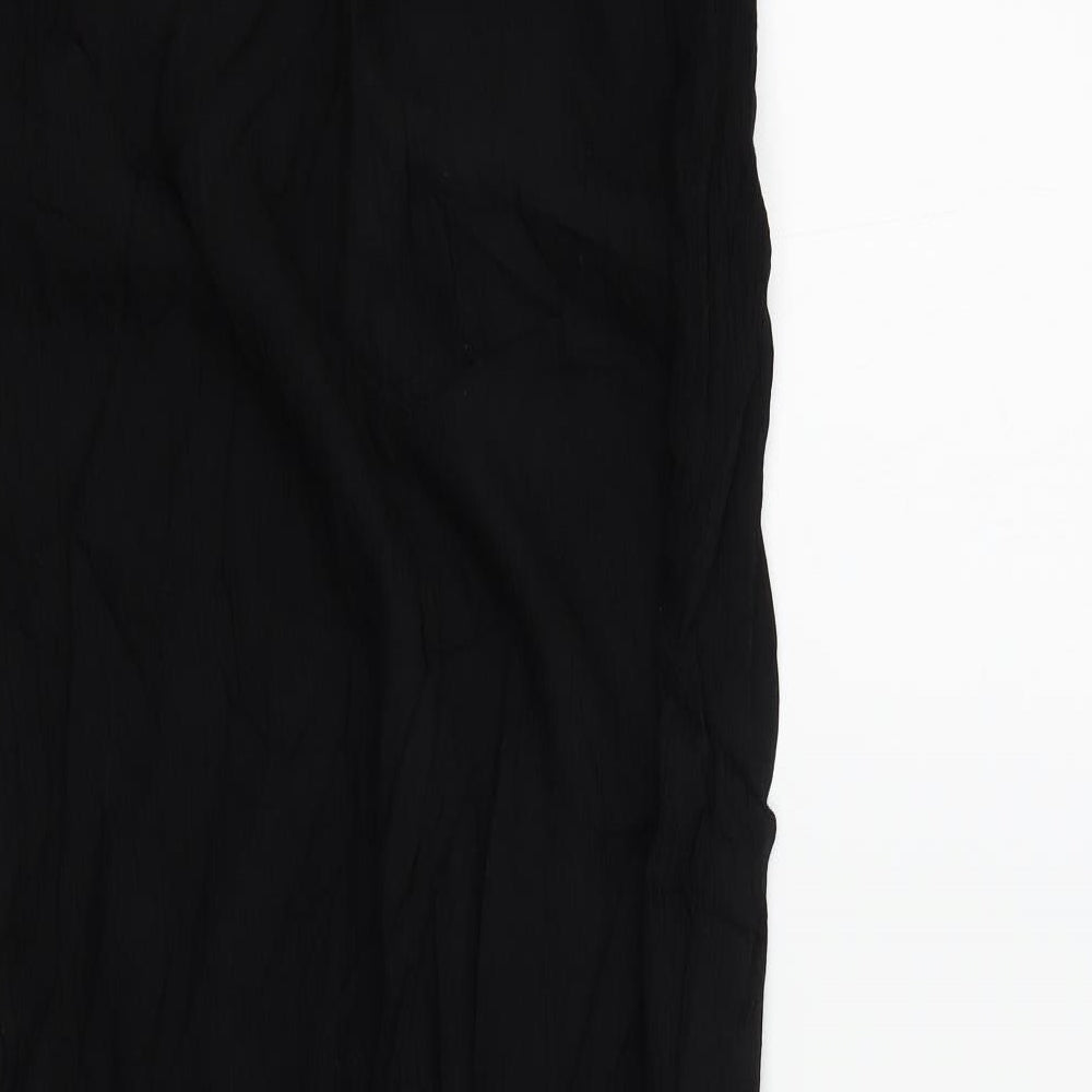 Zara Womens Black Colourblock  Bodysuit One-Piece Size XS L23 in