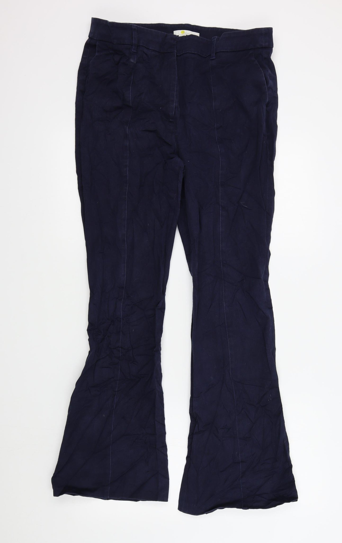 Boden Womens Blue   Trousers  Size 16 L30 in