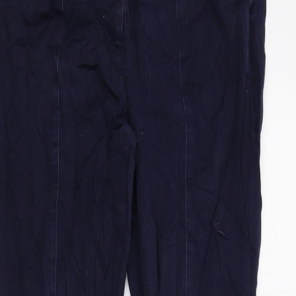 Boden Womens Blue   Trousers  Size 16 L30 in