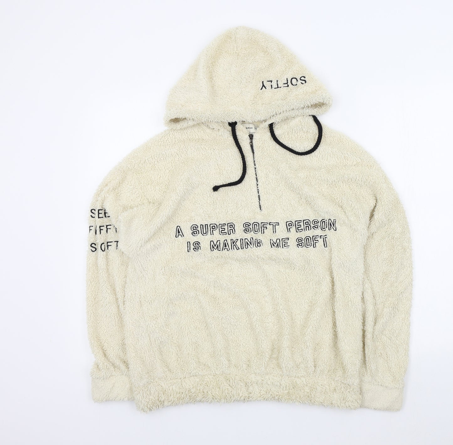 Pull&Bear Womens Beige   Pullover Jumper Size S