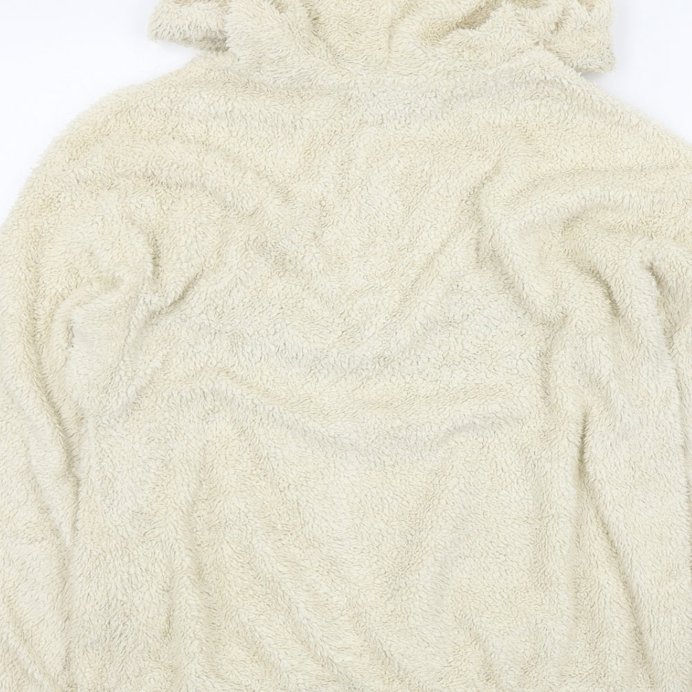 Pull&Bear Womens Beige   Pullover Jumper Size S