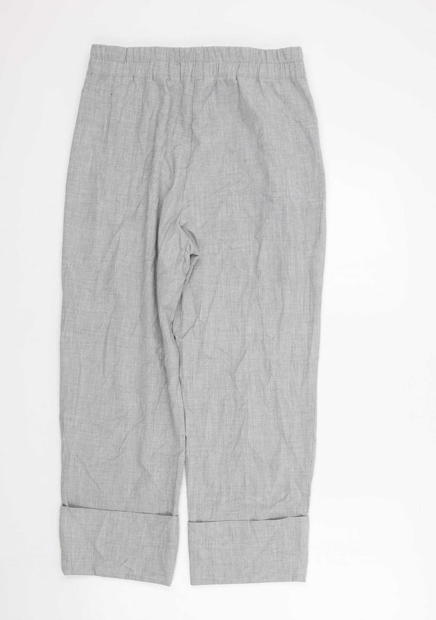 Zara Womens Grey   Trousers  Size M L24 in