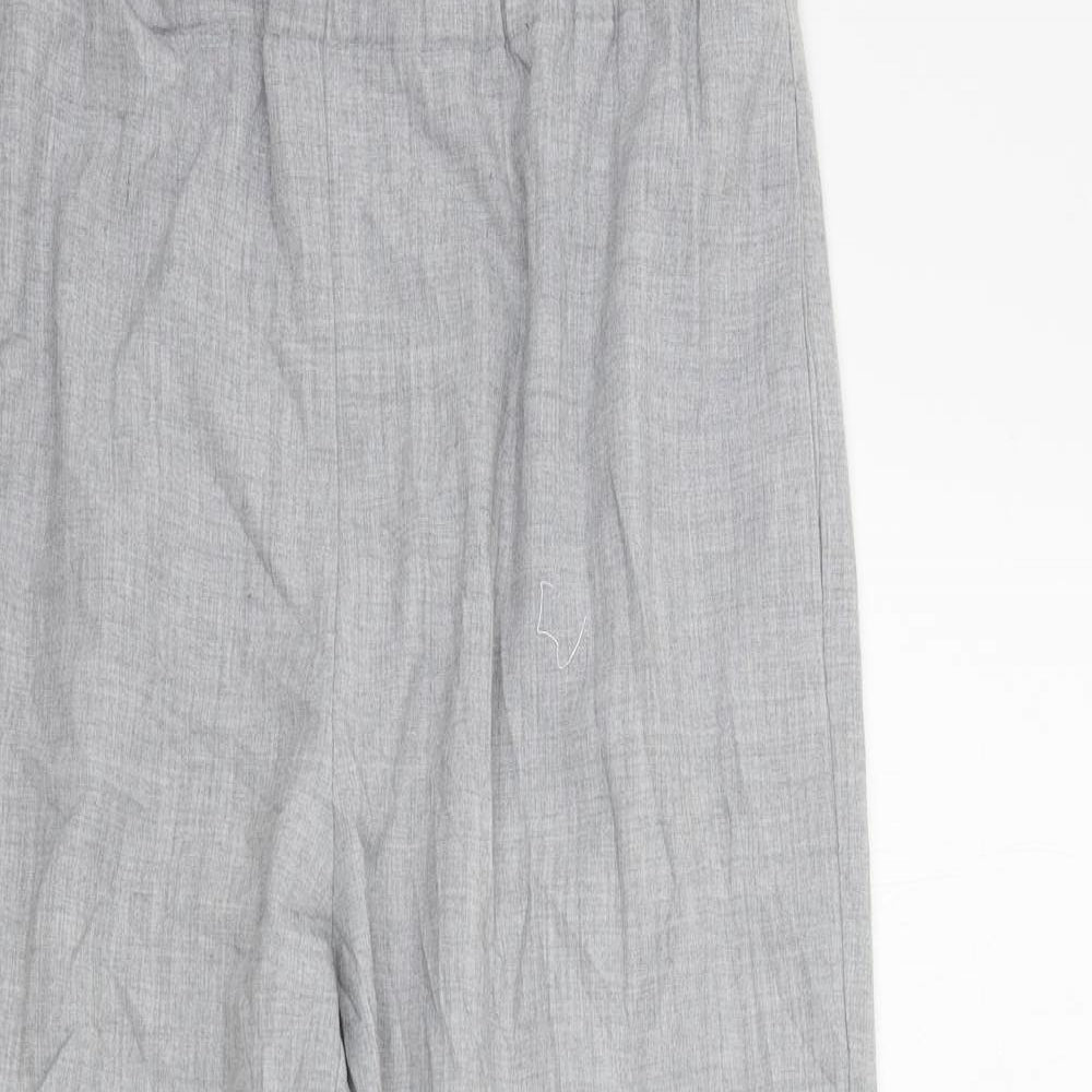 Zara Womens Grey   Trousers  Size M L24 in