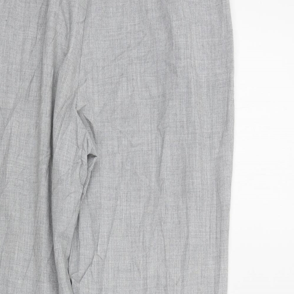Zara Womens Grey   Trousers  Size M L24 in