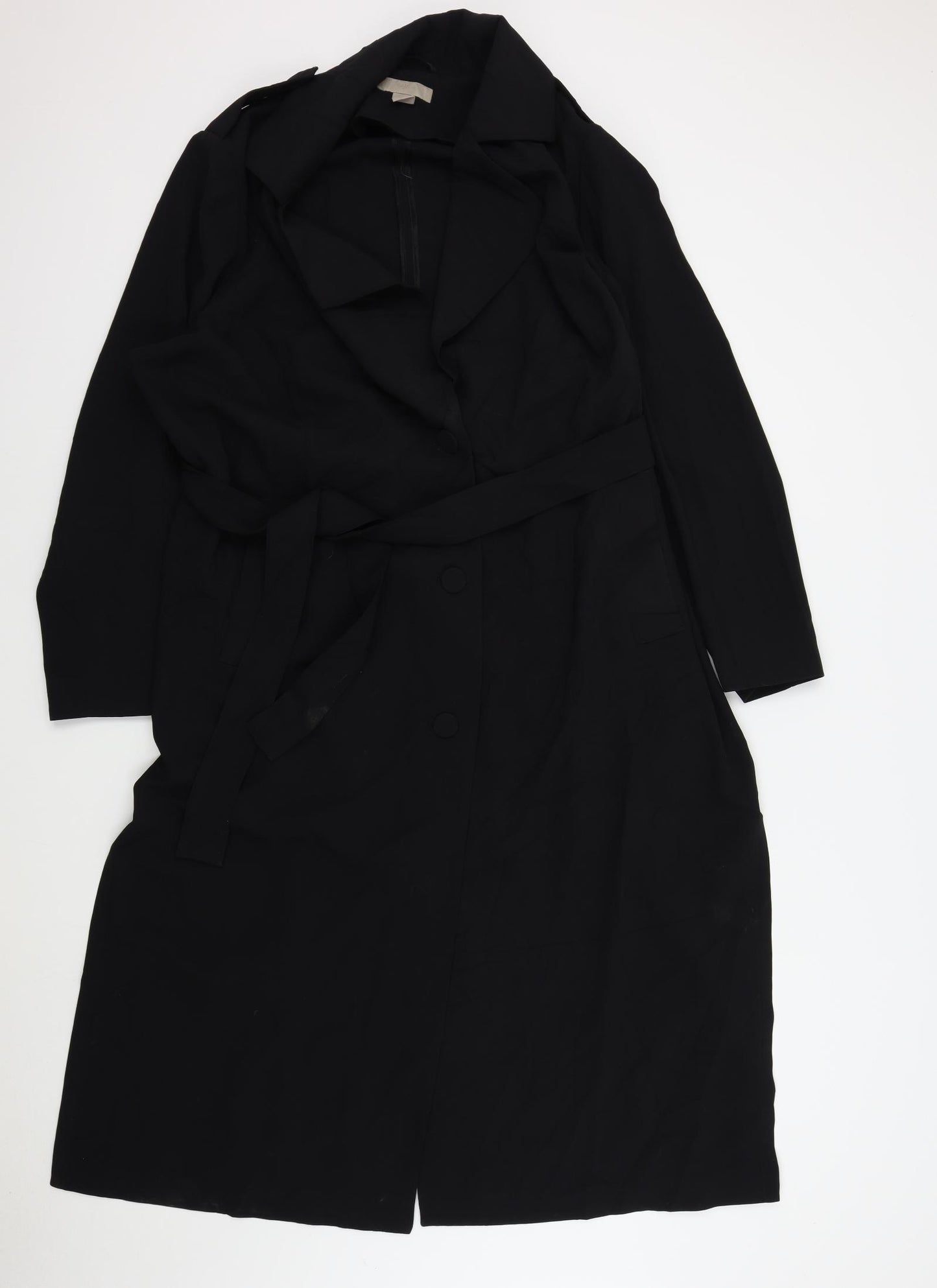 H&M Womens Black   Jacket  Size 18