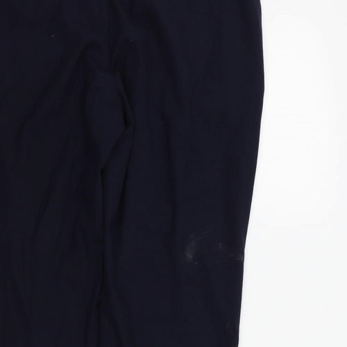 M&S Womens Blue   Trousers  Size 16 L25 in