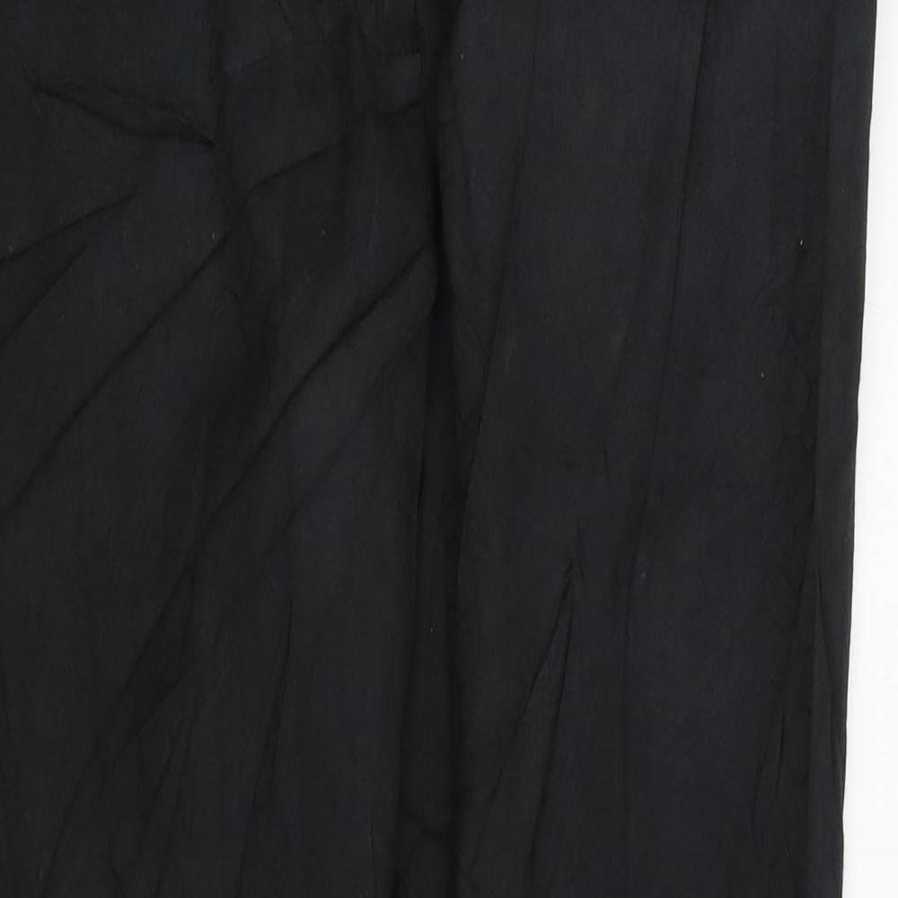 Jaeger Womens Black   Trousers  Size 10 L28 in