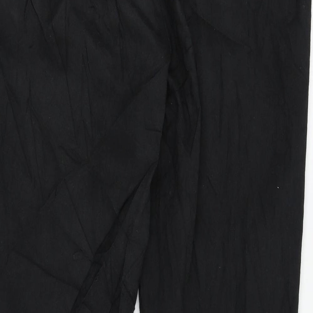 Jaeger Womens Black   Trousers  Size 10 L28 in