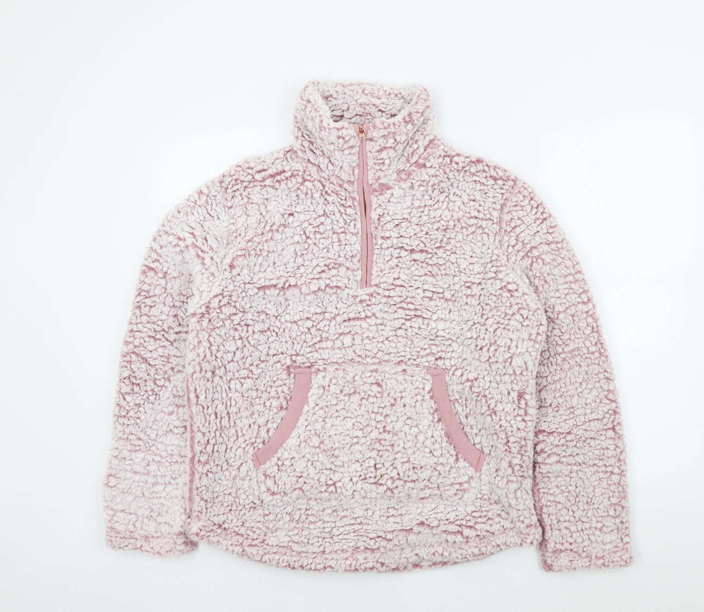 F&F Womens Pink   Pullover Jumper Size S