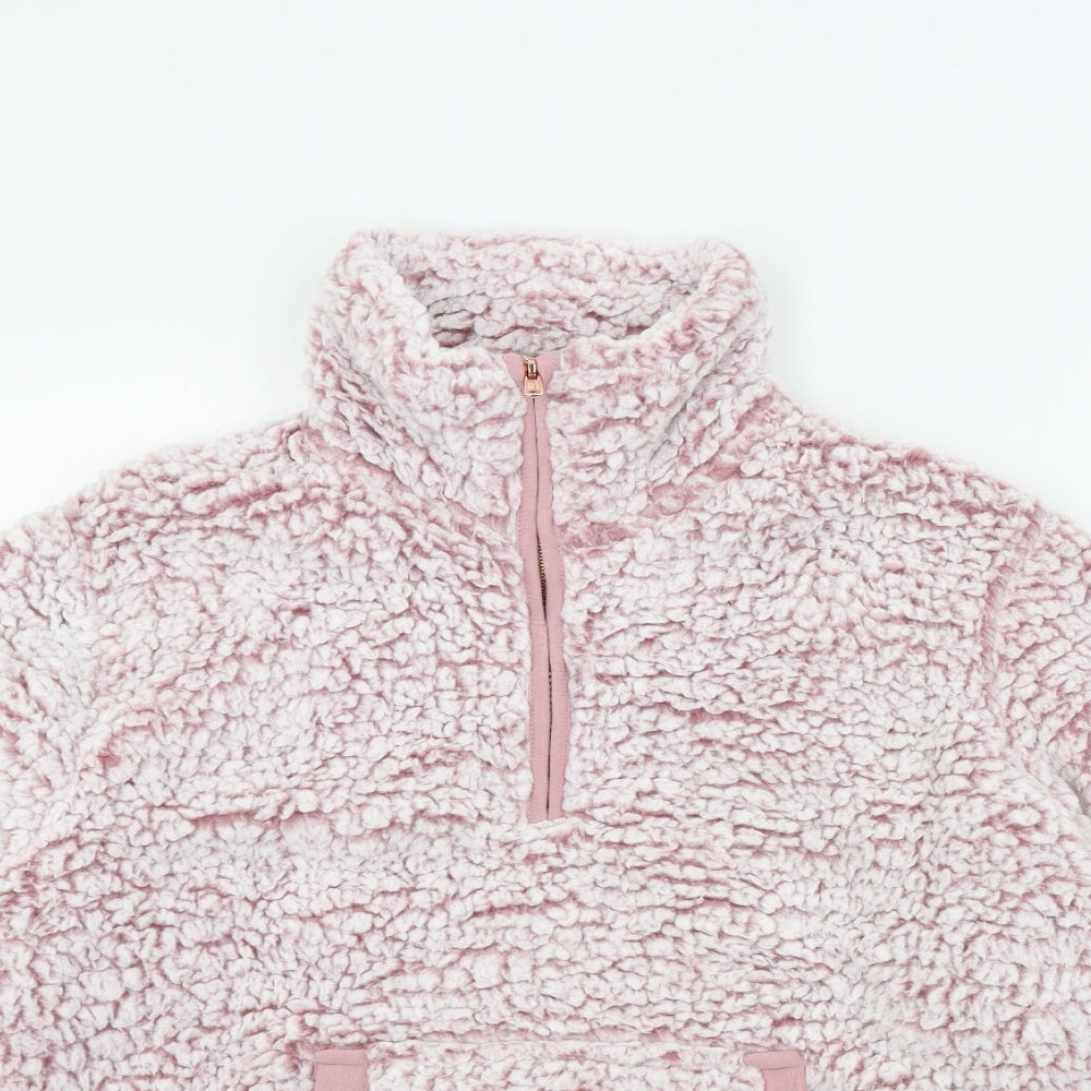 F&F Womens Pink   Pullover Jumper Size S
