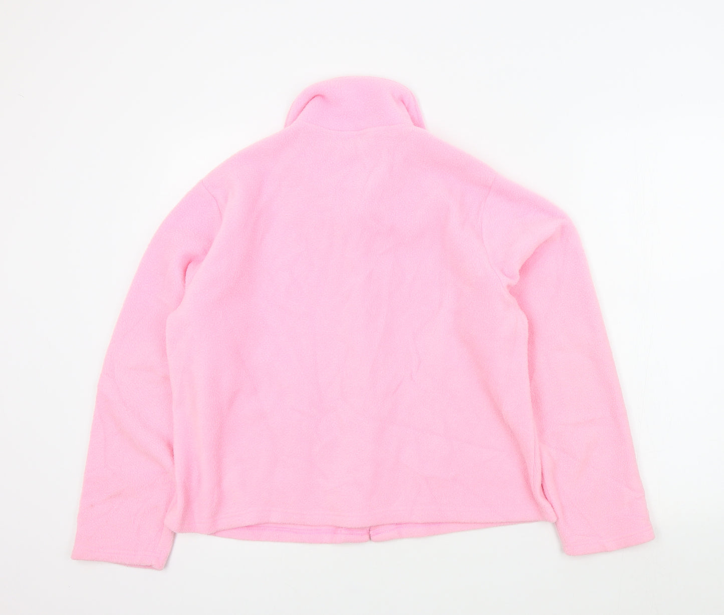 Lady Selena Womens Pink Solid  Top Pyjama Top Size 16