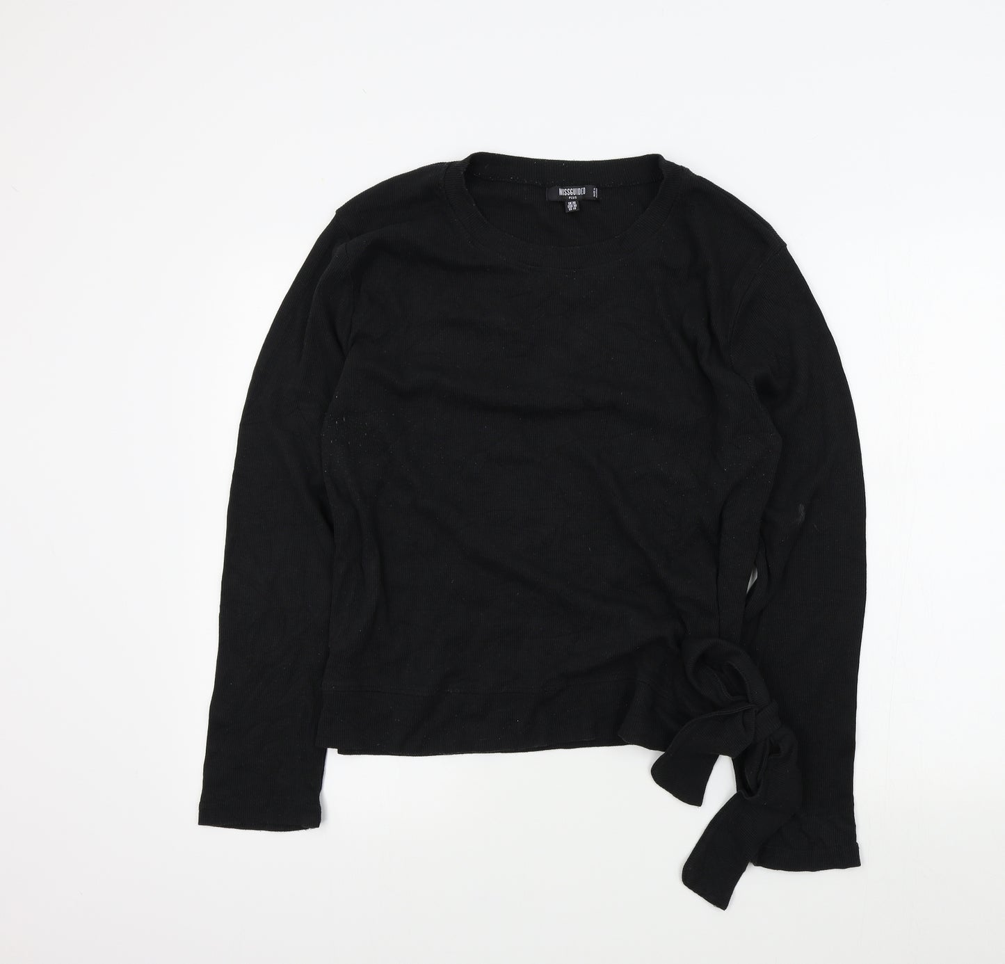 Missguided Womens Black   Pullover Jumper Size 20
