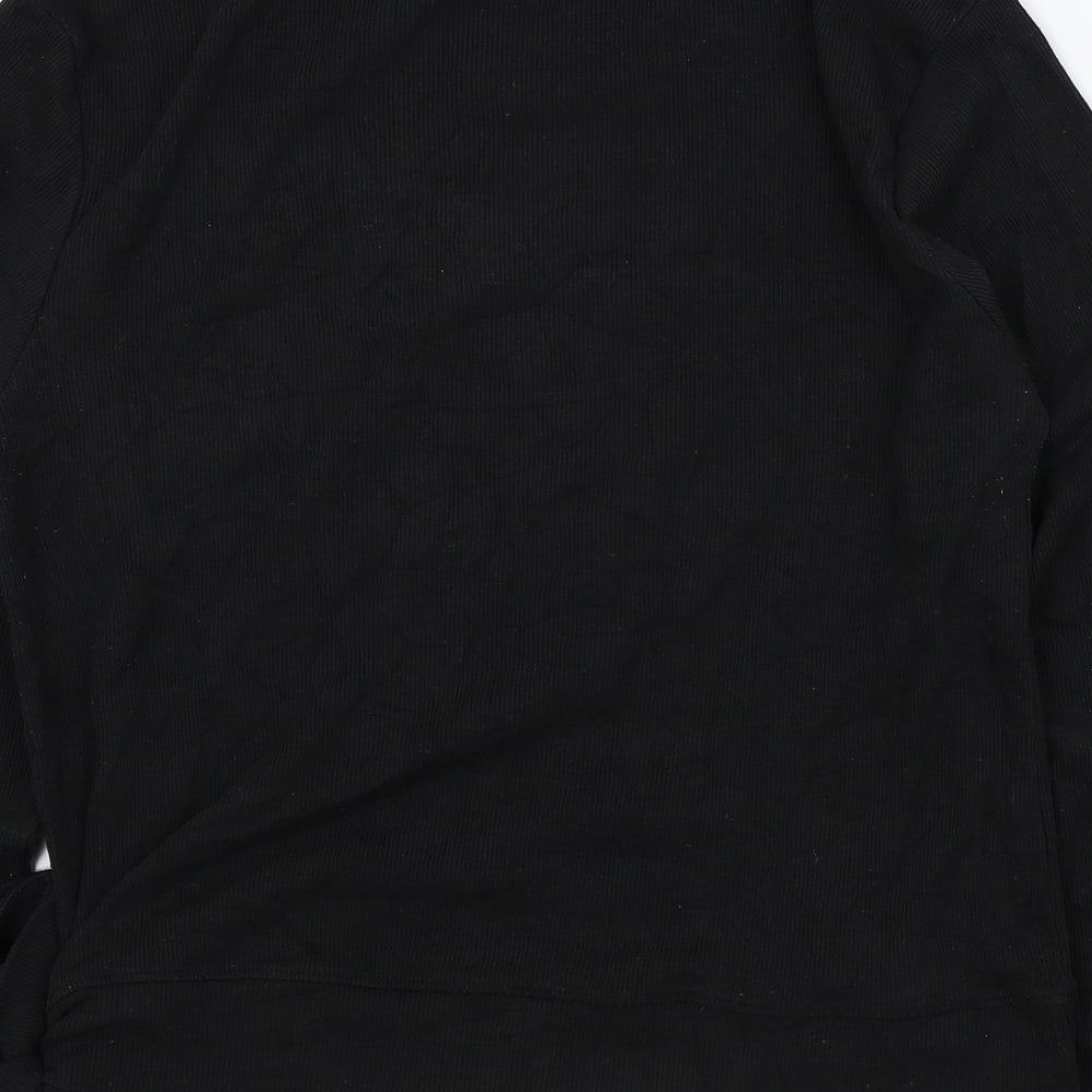 Missguided Womens Black   Pullover Jumper Size 20