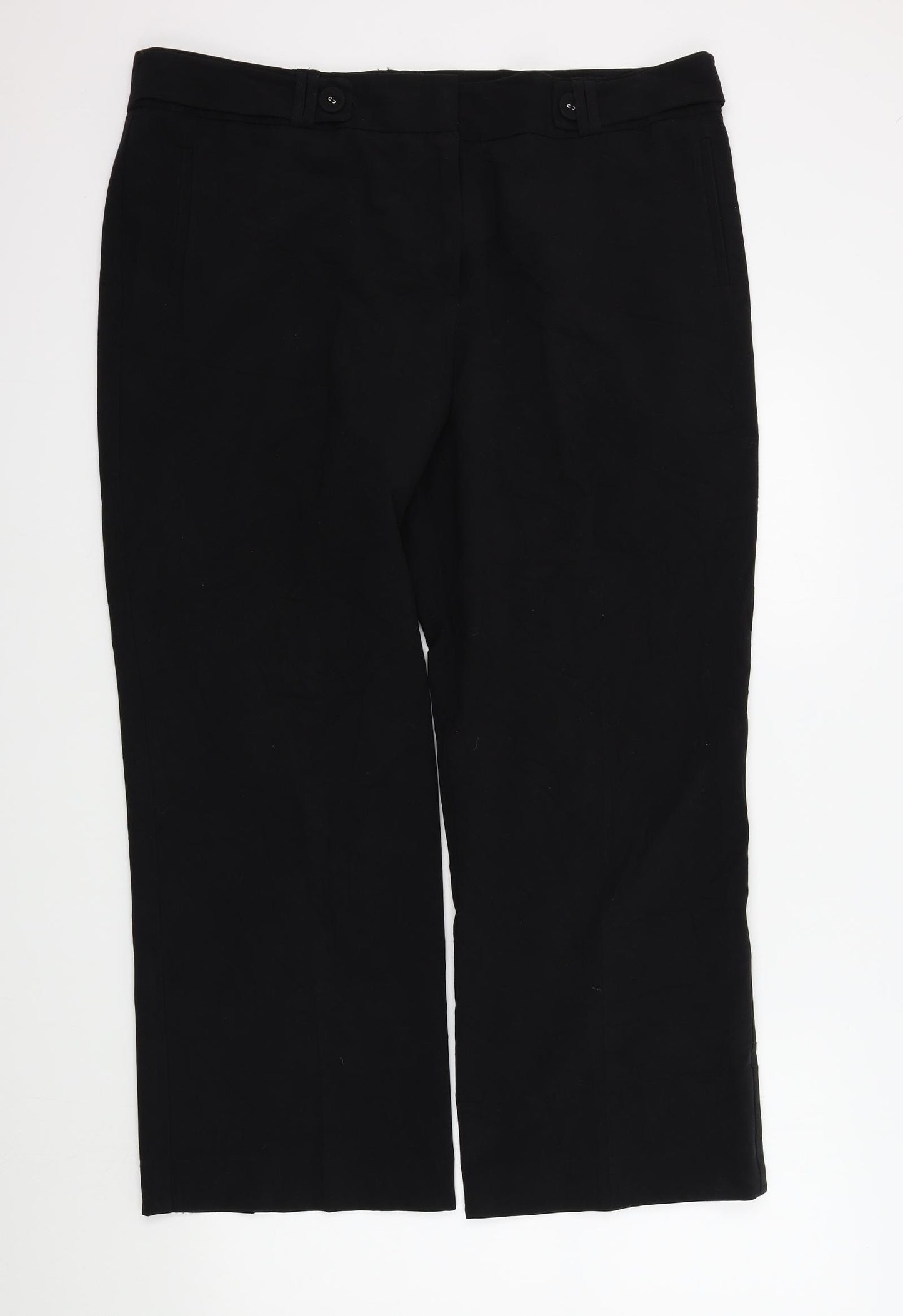 preview Womens Black   Trousers  Size 20 in L27 in
