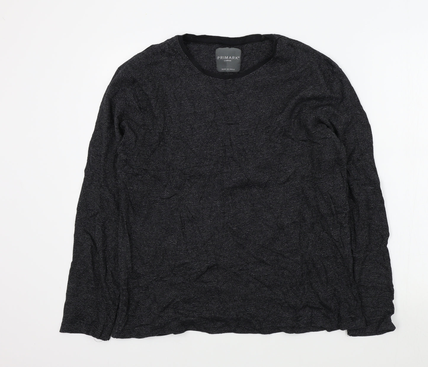 Primark Mens Grey   Pullover Jumper Size L