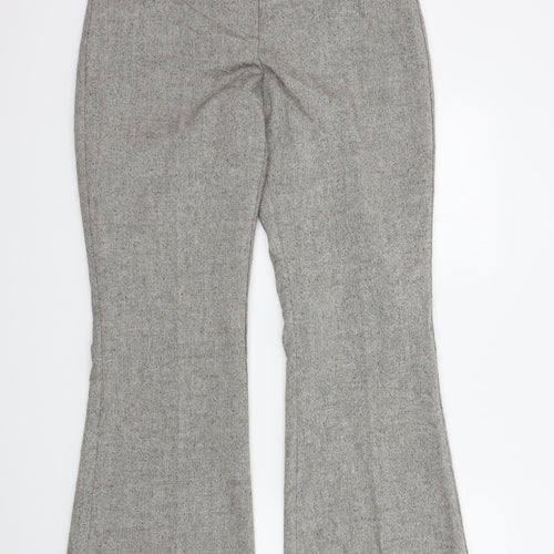 Littlewoods Womens Brown   Trousers  Size 14 L31 in