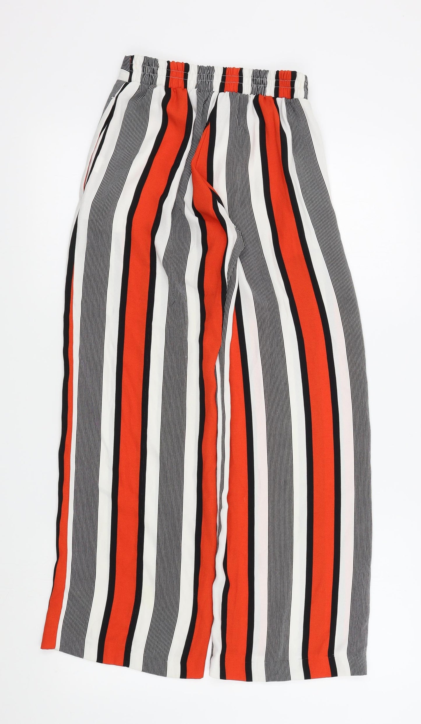 River Island Womens Red Striped  Trousers  Size 4 L27 in