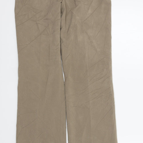 Ficelle Womens Beige   Sweatpants Trousers Size S L31 in