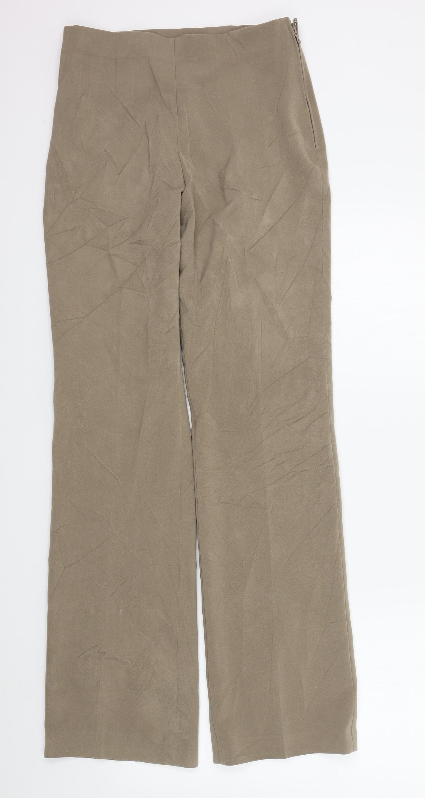 Ficelle Womens Beige   Sweatpants Trousers Size S L31 in