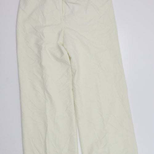 Kaliko Womens Beige   Trousers  Size 14 L28 in
