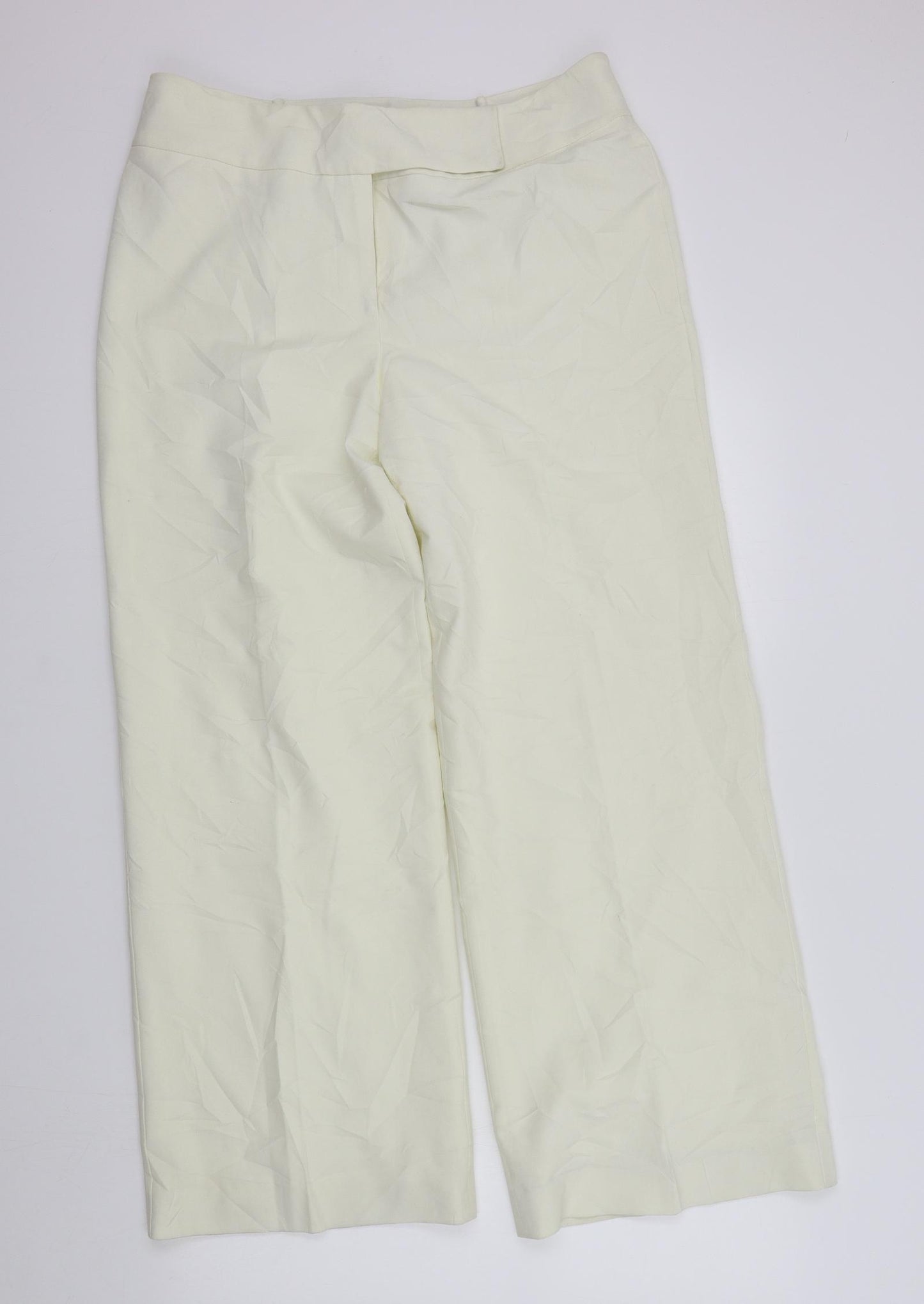 Kaliko Womens Beige   Trousers  Size 14 L28 in