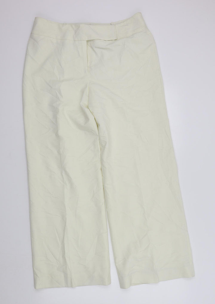 Kaliko Womens Beige Trousers Size 14 L28 in