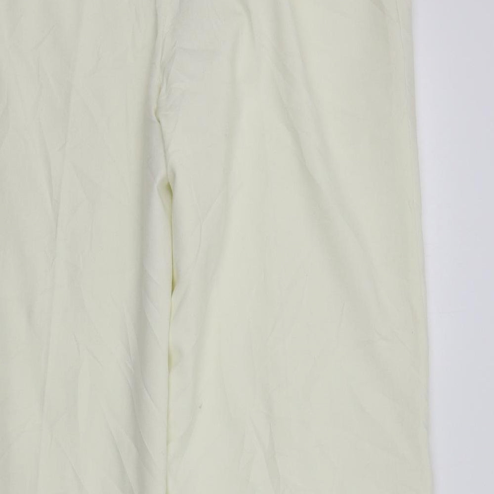 Kaliko Womens Beige   Trousers  Size 14 L28 in
