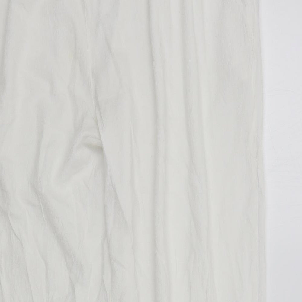 EWM Womens White   Trousers  Size 20 in L27 in