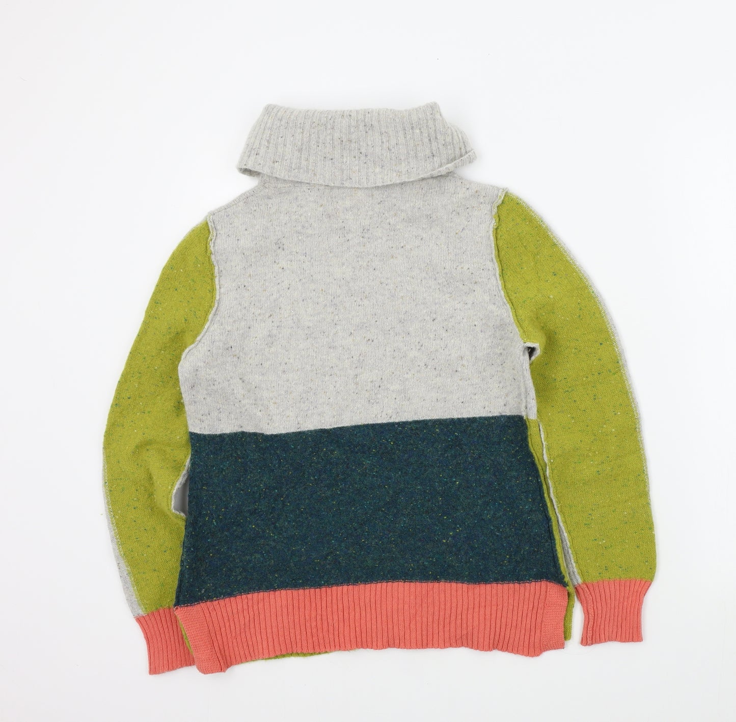 White Stuff Womens  Geometric  Pullover Jumper Size 12